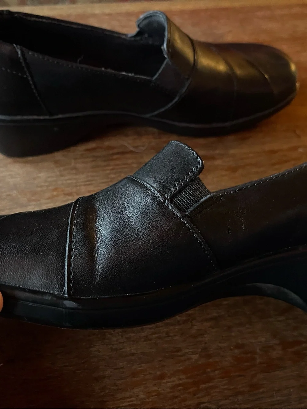 Clarks comfort focused